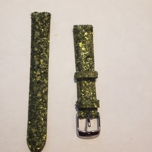 Michele 2 piece watch band